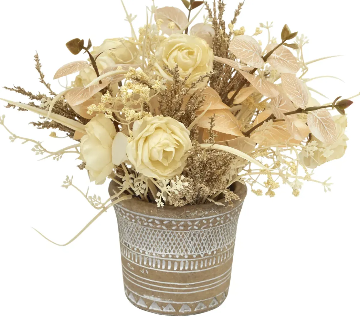 Rose Eucalyptus Floral