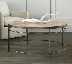 Rosemary Round Coffee Table