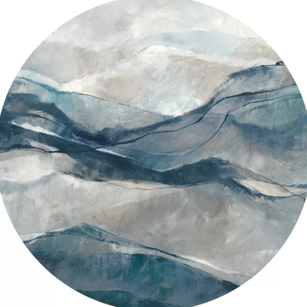 Rugged Form Canvas