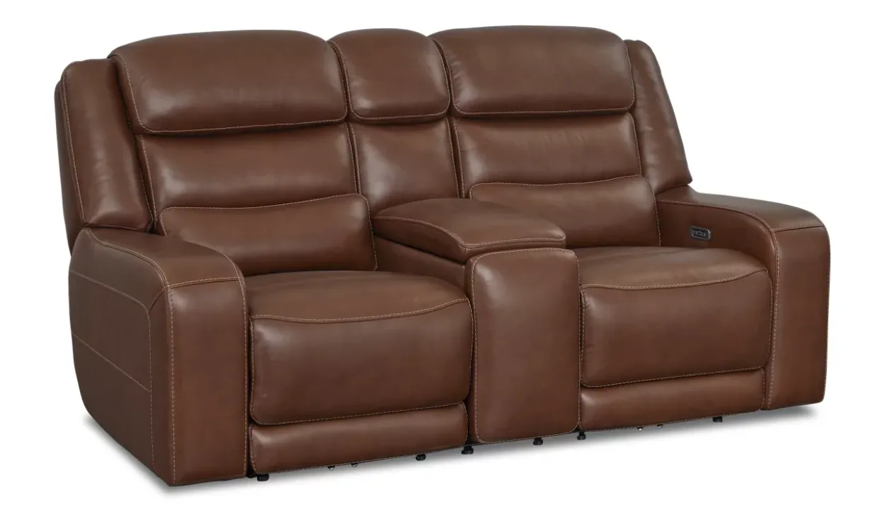 Ryder Loveseat with Console