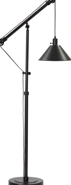 Samson Pulley Floor Lamp