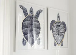 Sea Turtle Framed Art