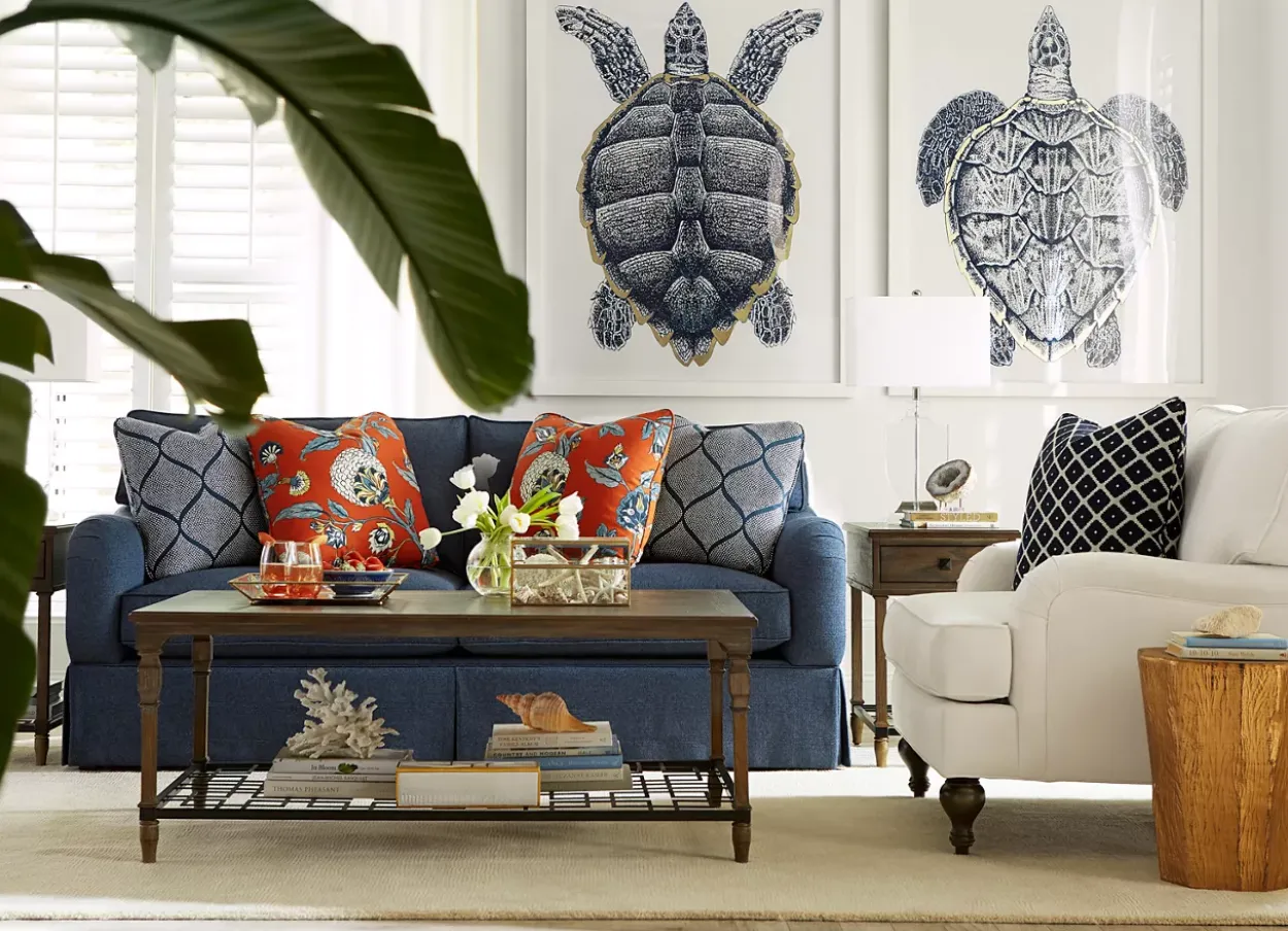 Sea Turtle Framed Art