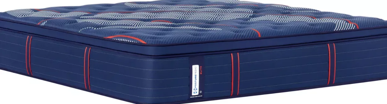 Sealy Posturepedic® Elite Brenham 2.0 Soft Euro Pillow Top Mattress