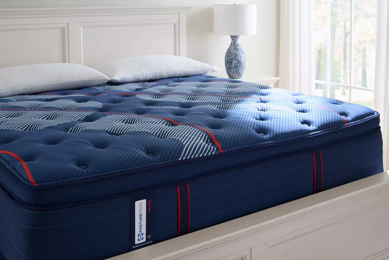 Sealy Posturepedic® Elite Brenham 2.0 Soft Euro Pillow Top Mattress