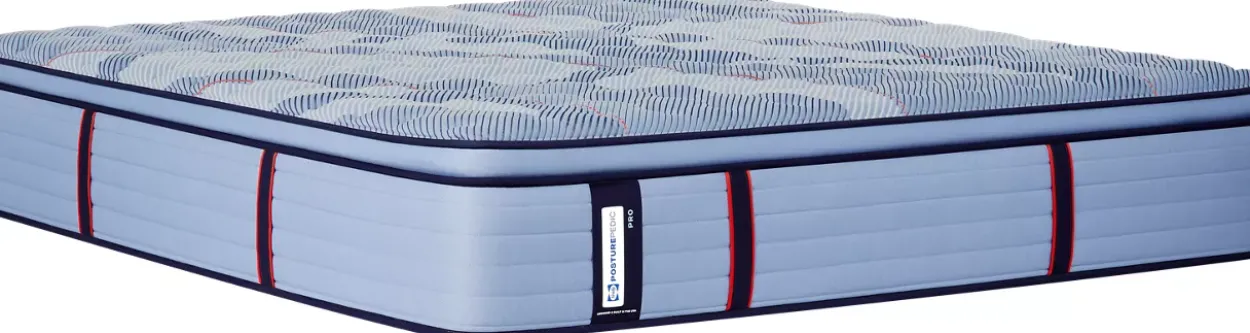 Sealy Posturepedic® Pro Druid Hill Soft Euro Pillow Top Mattress