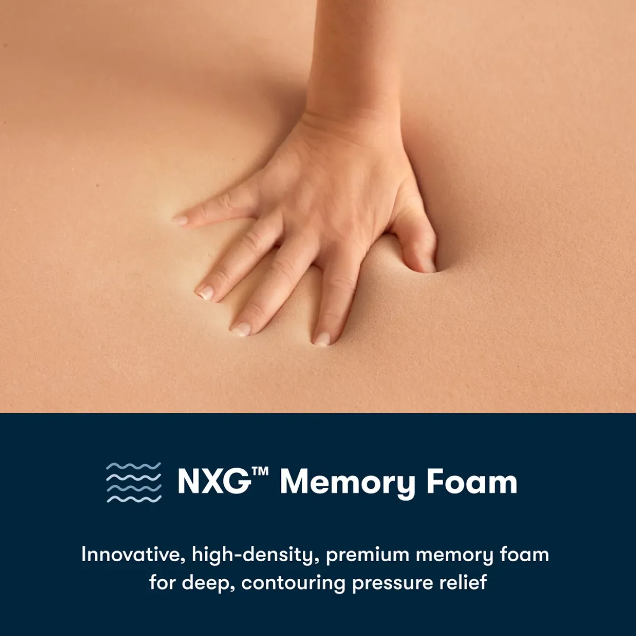 Serta® iSeries NXG™ Hybrid 1500 Firm Mattress
