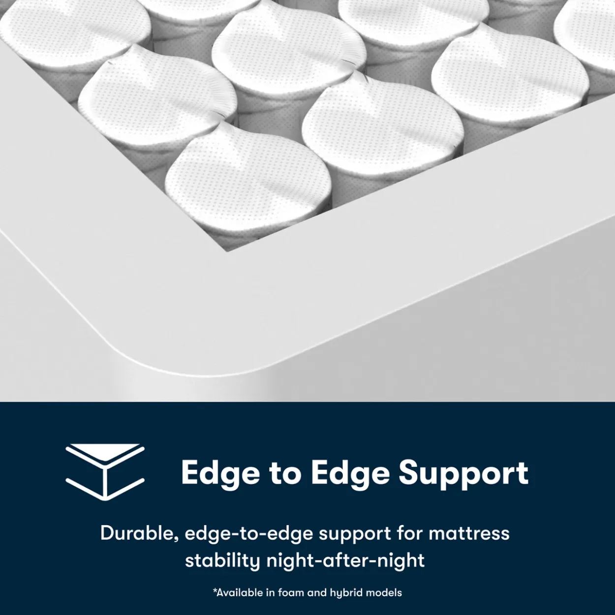 Serta® iSeries NXG™ Hybrid 1500 Firm Mattress