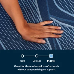 Serta&reg; iSeries NXG&trade; Hybrid 4500 Plush Mattress