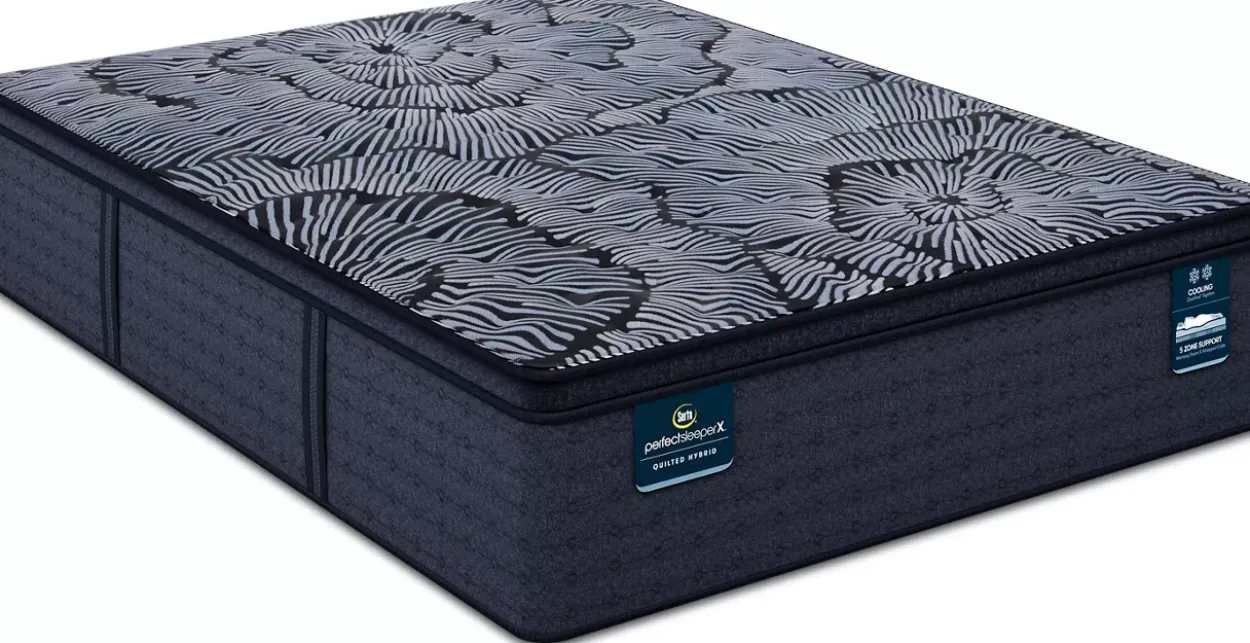 Serta® Perfect Sleeper X™ Quilted Lexton Medium Pillow Top Mattress