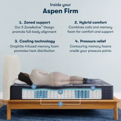 Serta® Perfect Sleeper X™ Hybrid Aspen Firm Tight Top Mattress