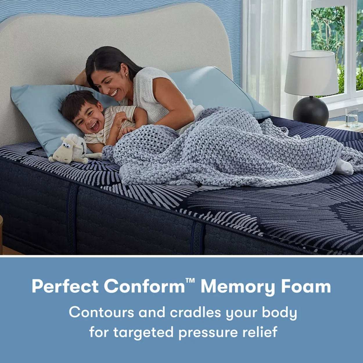 Serta® Perfect Sleeper X™ Hybrid Prescott Plush Tight Top Mattress