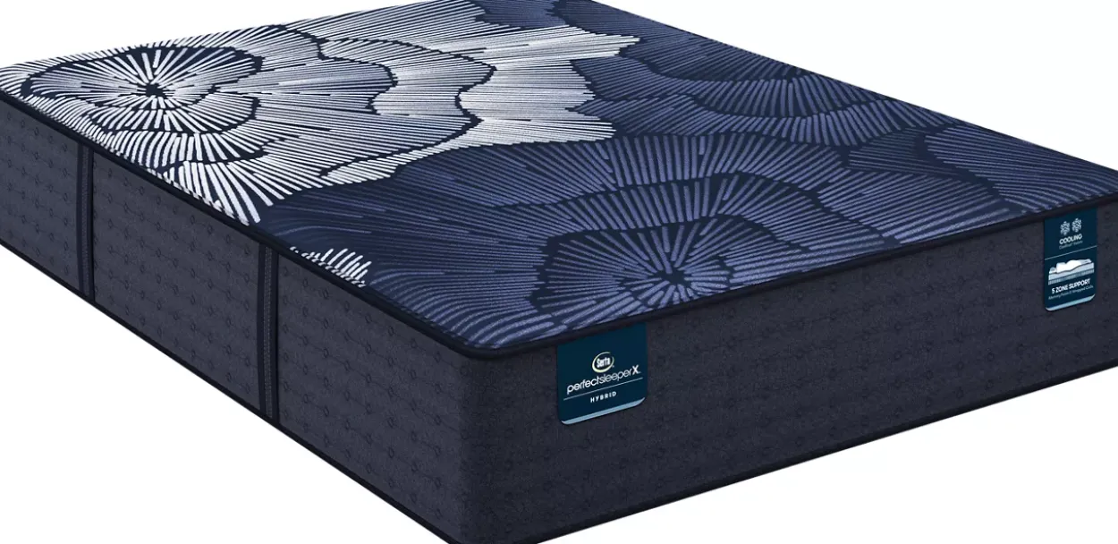 Serta® Perfect Sleeper X™ Hybrid Prescott Plush Tight Top Mattress