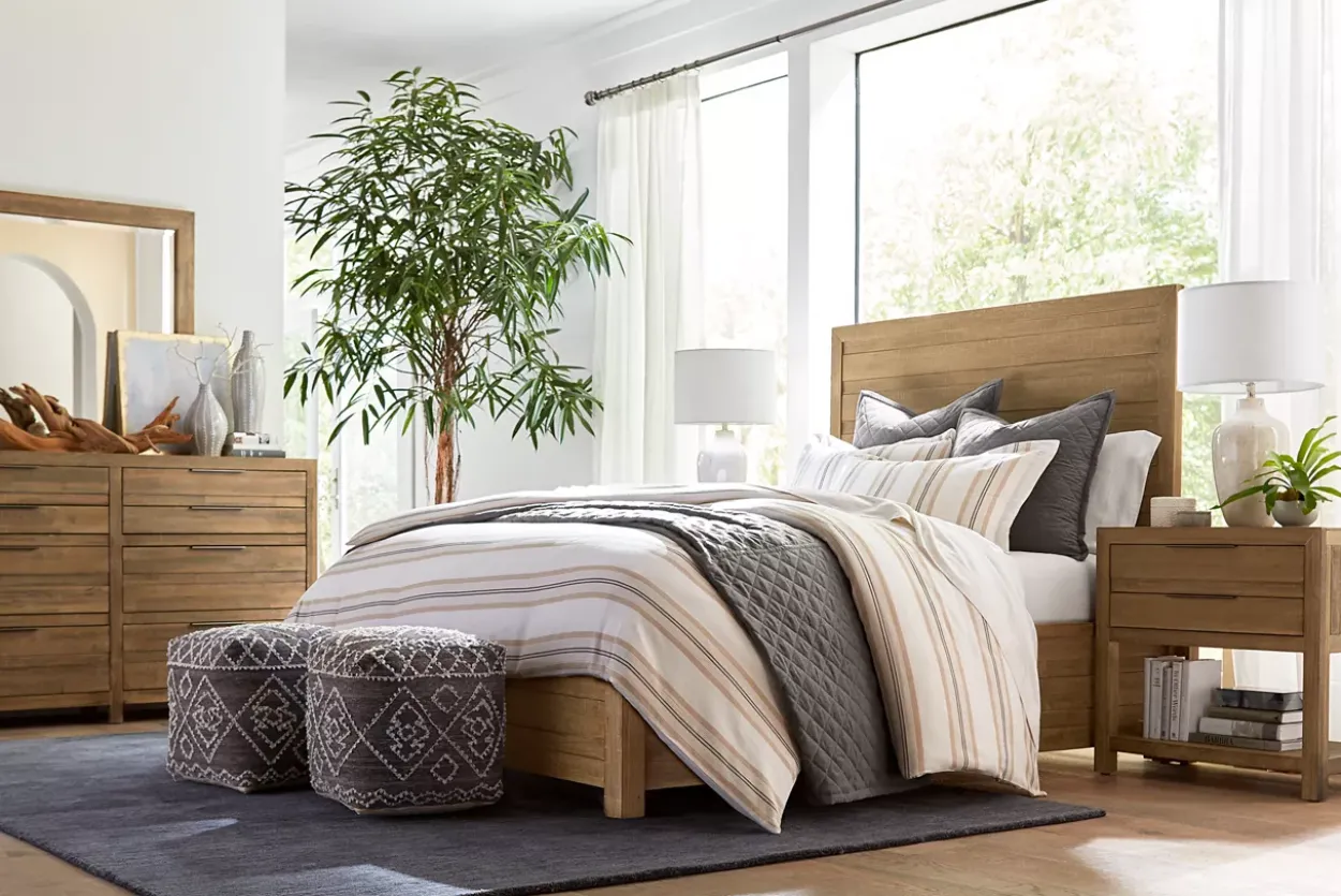 Sherman Panel Bed