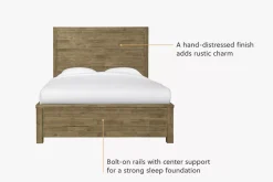 Sherman Panel Bed