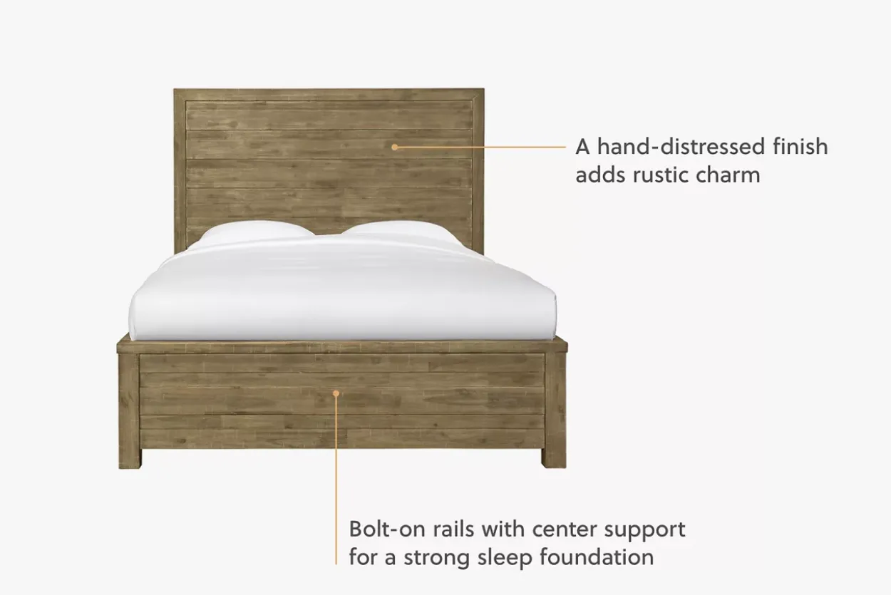 Sherman Panel Bed