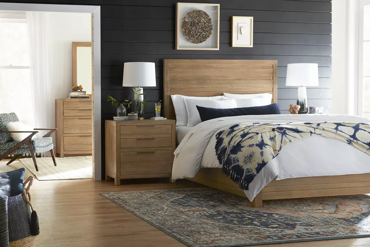 Sherman Panel Bed