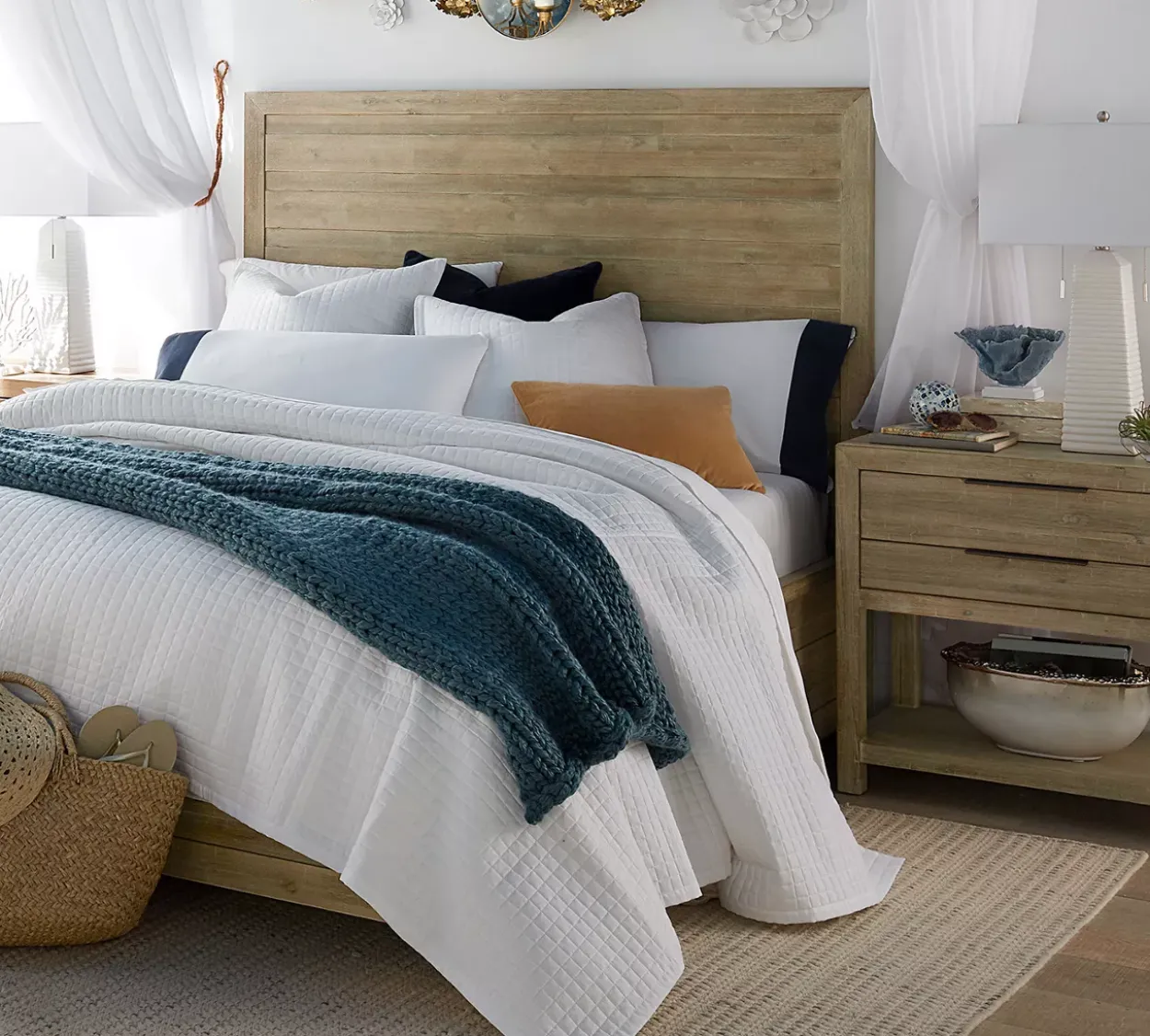 Sherman Panel Bed
