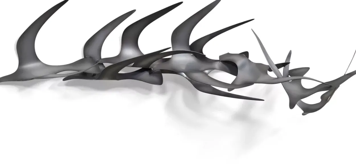 Soaring Flock Wall Decor