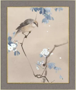 Spring Perch Framed Art