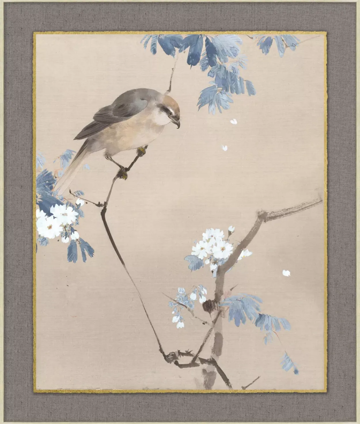 Spring Perch Framed Art
