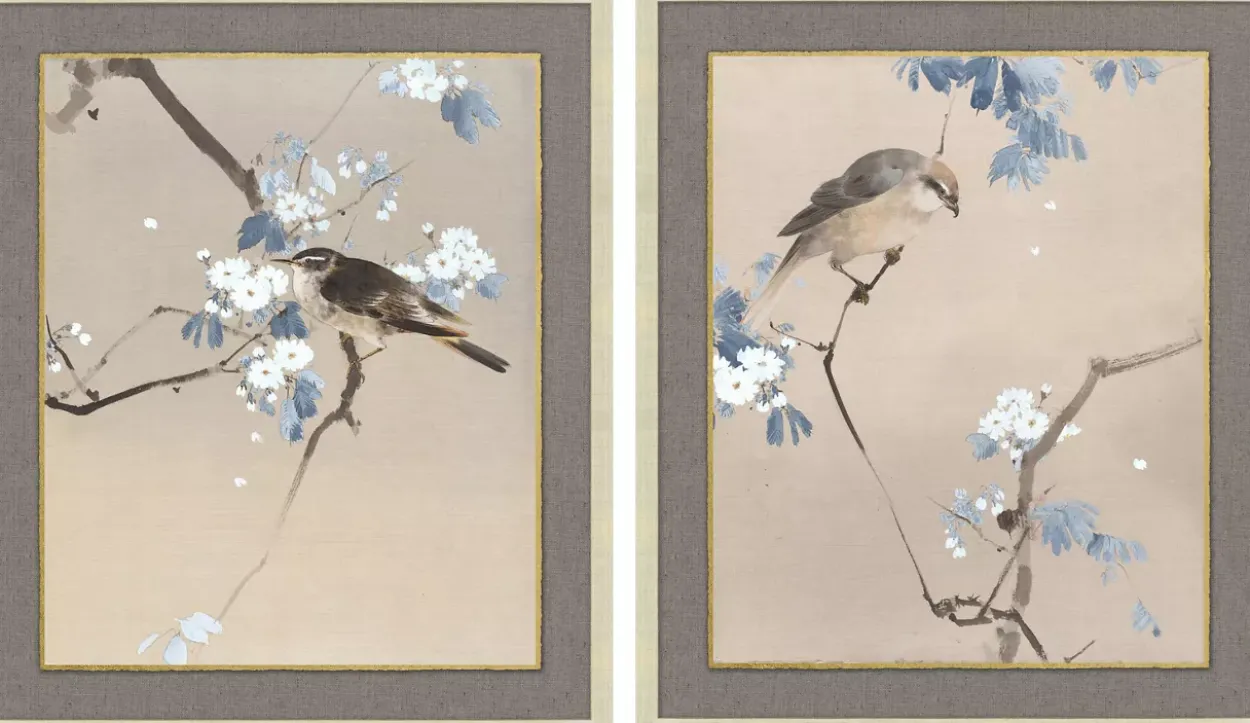 Spring Perch Framed Art