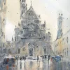 St Etienne du Mont, Paris Canvas