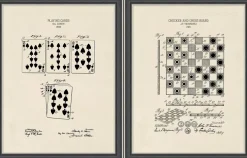 Strategic Gameplay Framed Art