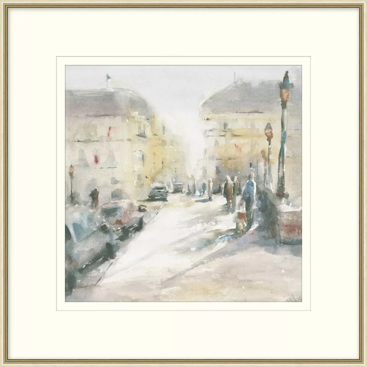 Summer Travels Framed Art