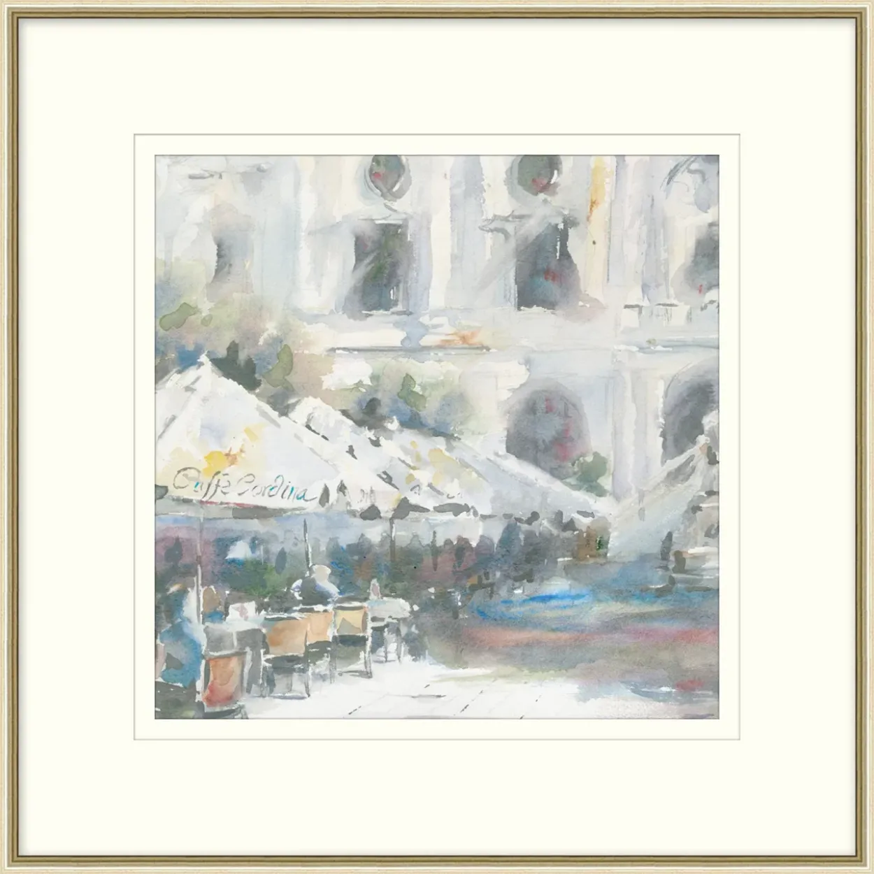Summer Travels Framed Art