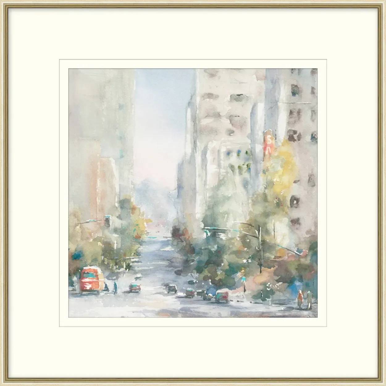 Summer Travels Framed Art