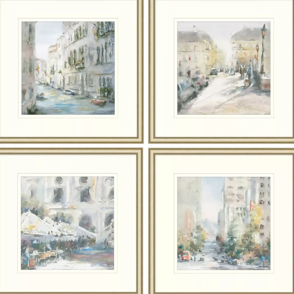 Summer Travels Framed Art