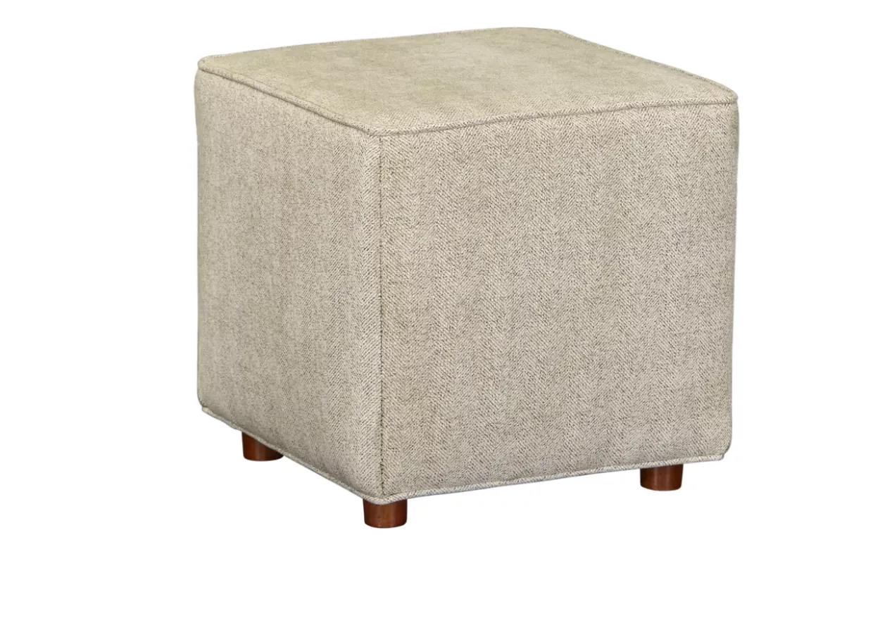Taylor Cube Ottoman