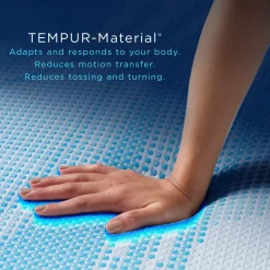 TEMPUR-PRObreeze&reg; Medium Hybrid Mattress