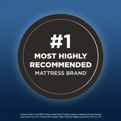 TEMPUR-PRObreeze&reg; Medium Hybrid Mattress