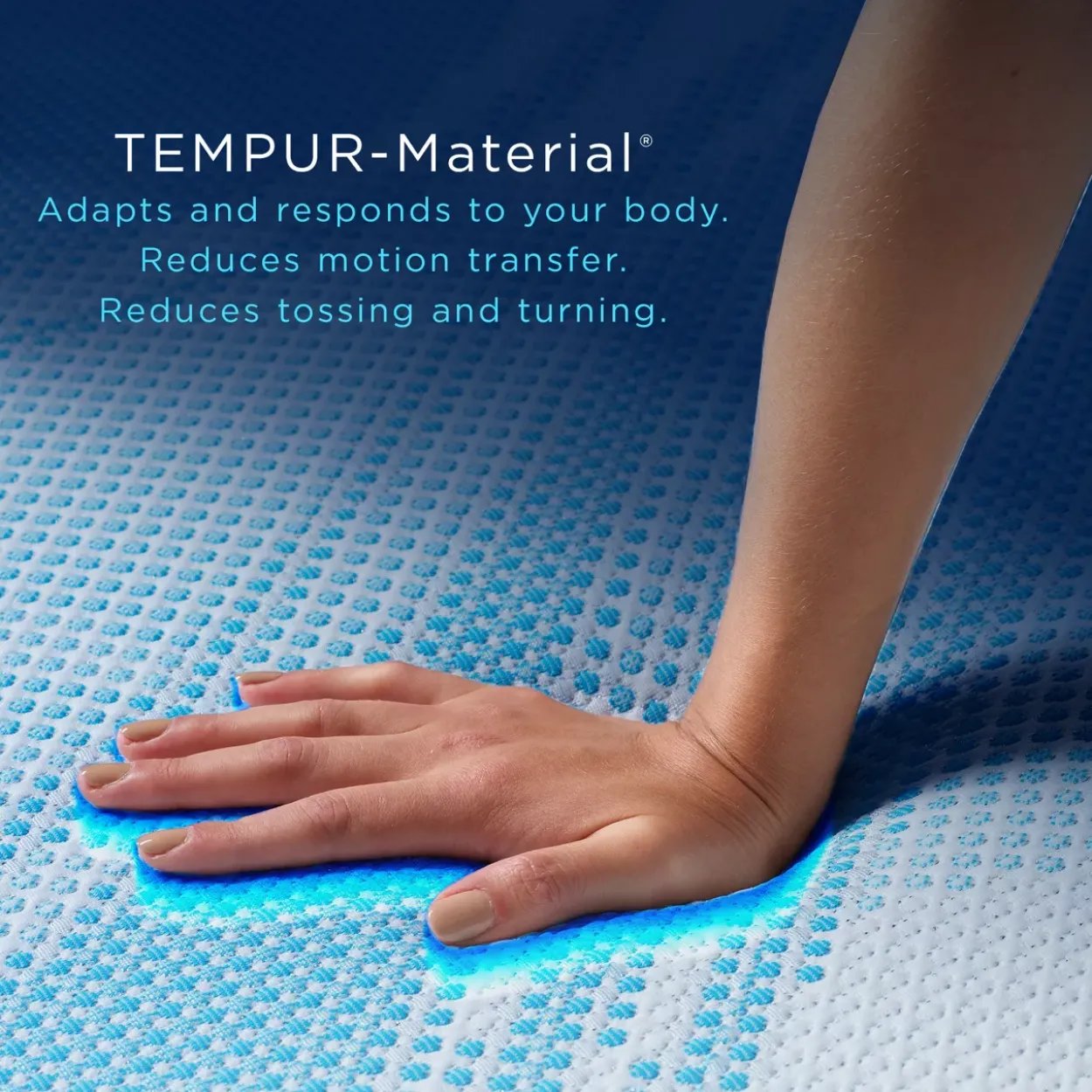 TEMPUR-PRObreeze™ Medium Mattress