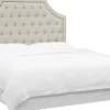 Tessa King Upholstered Headboard