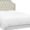 Tessa Queen Upholstered Headboard