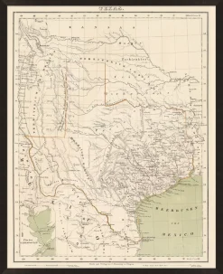 Texas and Beyond Framed Art