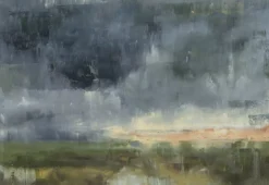 The View West Canvas