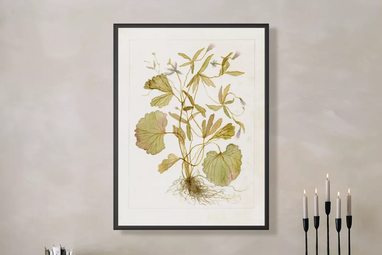 Timeless Foliage Wall Art
