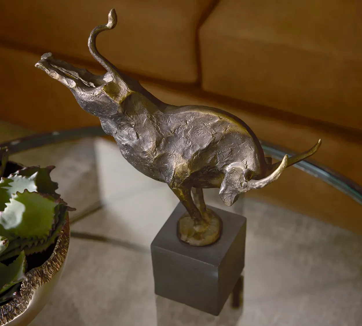 Toro Sculpture