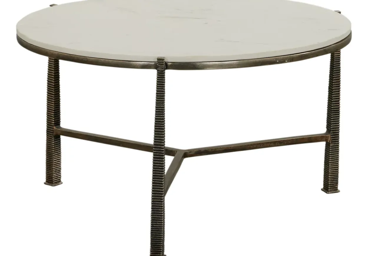 Vaughn Marble Top Coffee Table