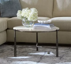 Vaughn Marble Top Coffee Table