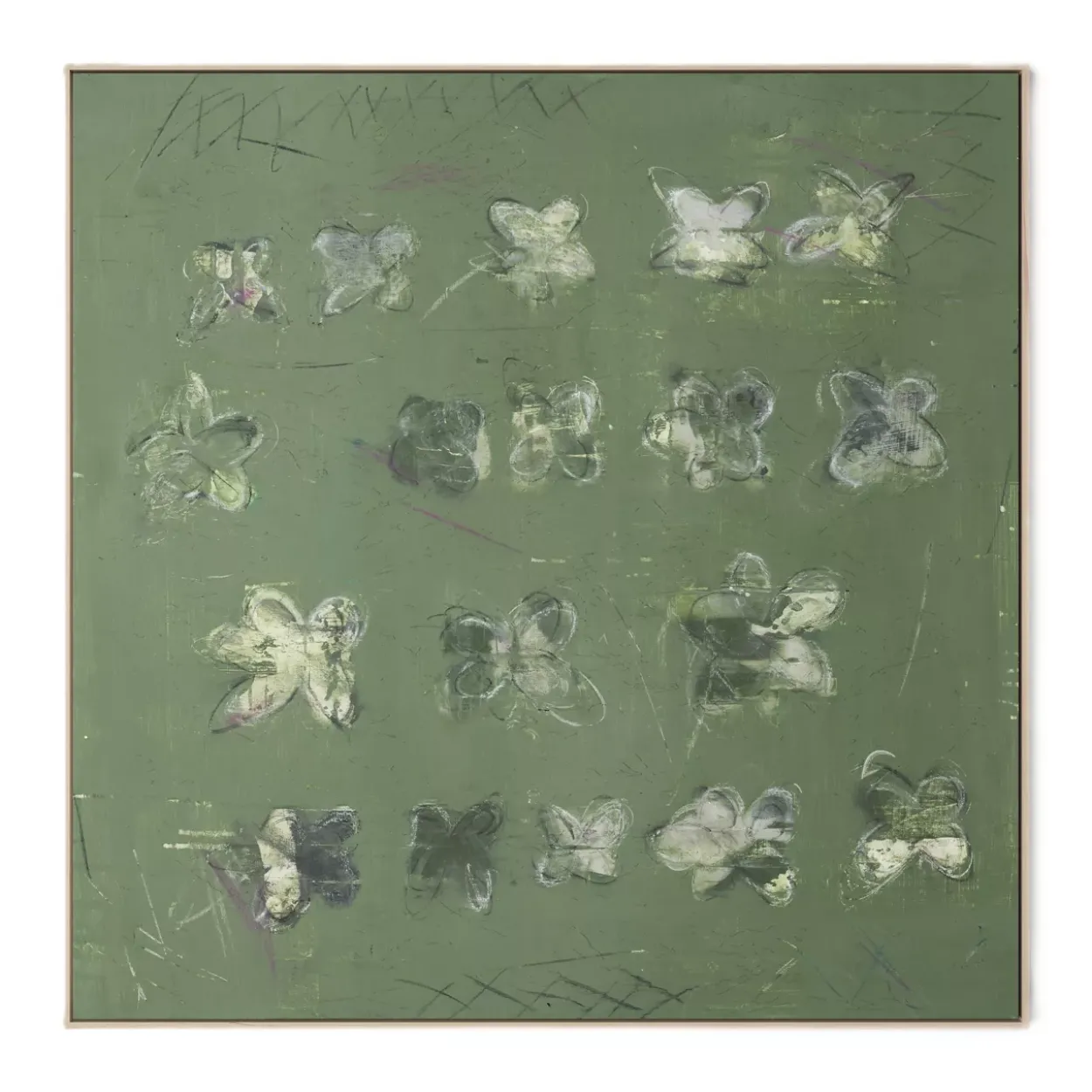Verdant Garden Wall Art