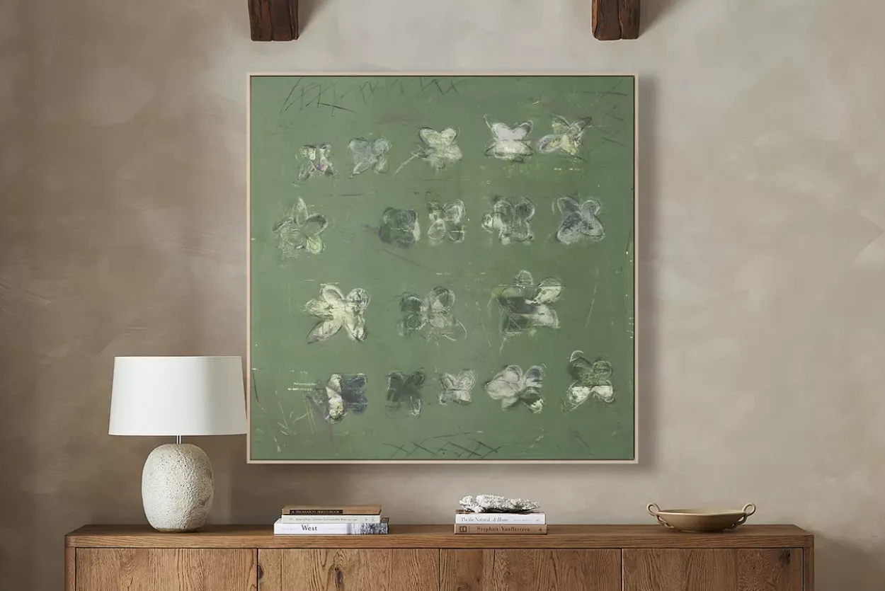 Verdant Garden Wall Art