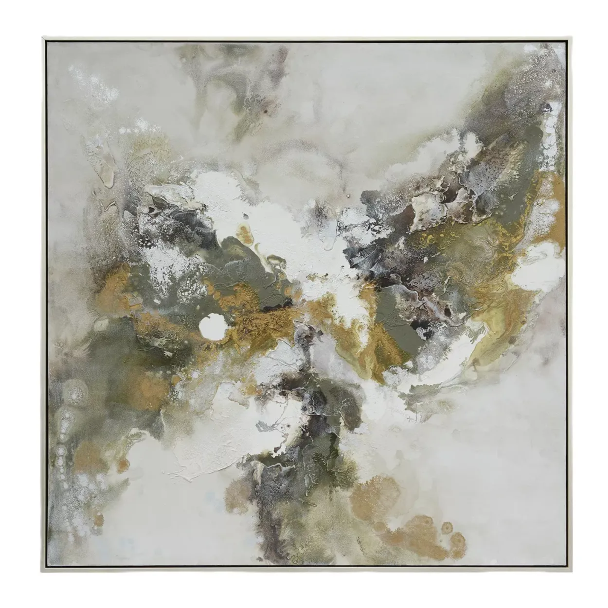 Vision in Emerald Wall Art