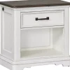 Wesley Open Nightstand