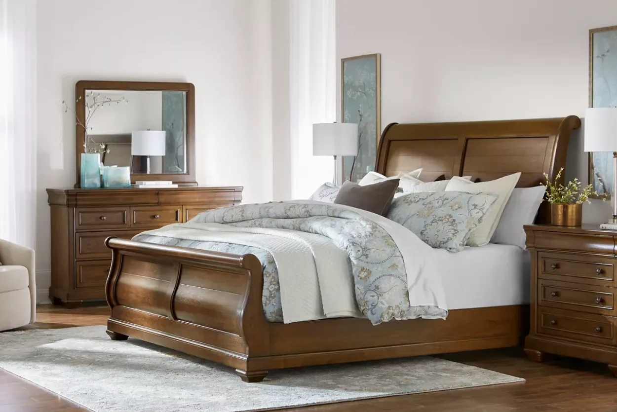 Westhaven Sleigh Bed