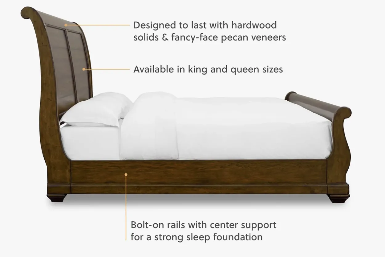 Westhaven Sleigh Bed